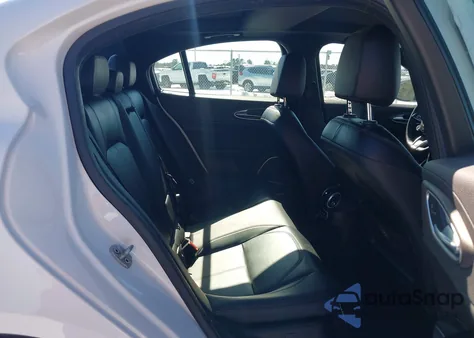 2022 Alfa Romeo Giulia Ti Rwd from USA, damaged, VIN ZARFAMBN2N7660956